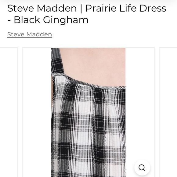Steve Madden Prairie Life Dress - Picture 4 of 6